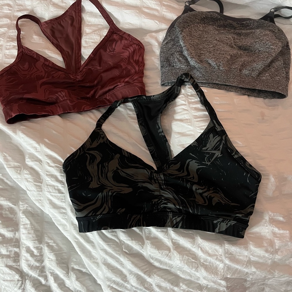 Gymshark sports bras